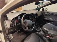 Usata Seat Leon ST FR 184 CV (135 kW) 2015 Bianco Station wagon