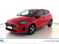 Usata Ford Fiesta Titanium 125 CV (91 kW) 2023 Rosso Utilitaria
