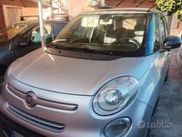 Usata Fiat 500L 85 CV (62 kW) 2015 Grigio Monovolume