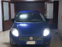 Usata Fiat Grande Punto 90 CV (66 kW) 2005 Bluazzurro Utilitaria