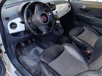 Usata Fiat 500 Sport 101 CV (74 kW) 2007 Bianco Utilitaria