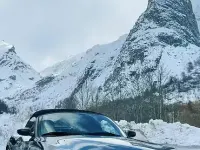 Usata BMW Z4 170 CV (125 kW) 2004 Nero Cabrio
