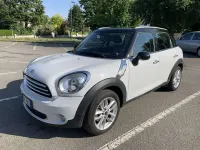 Usata Mini Cooper D Countryman 111 CV (81 kW) 2014 Bianco SUV