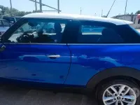 Usata Mini Paceman 122 CV (89 kW) 2013 Bluazzurro Utilitaria
