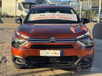 Usata Citroën C4 Shine 131 CV (96 kW) 2022 Arancione Berlina