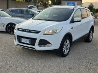 Usata Ford Kuga Titanium 150 CV (110 kW) 2015 Bianco SUV