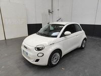 Usata Fiat 500e Action 69 kW (95 CV) 2022 Bianco Utilitaria