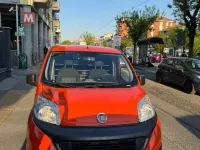 Usata Fiat Qubo Trekking 77 CV (56 kW) 2018 Arancione Monovolume