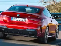 Usata BMW 420 M Sport 190 CV (139 kW) 2024 Argento Coupé