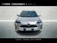 Usata Toyota Yaris Hybrid Trend 116 CV (85 kW) 2022 Grigio chiaro SUV