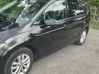 Usata VW Touran 150 CV (110 kW) 2017 Nero Monovolume