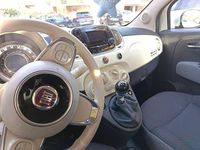 Usata Fiat 500 Lounge 69 CV (50 kW) 2017 Bianco Utilitaria