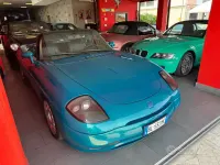 Usata Fiat Barchetta 131 CV (96 kW) 2003 Blu Cabrio