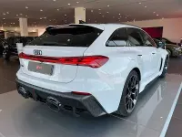 Nuova Audi RS5 Ambiente 639 CV (469 kW) 2026 Bianco Station wagon