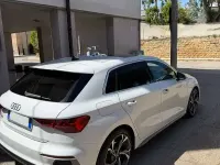 Usata Audi A3 S-Line 150 CV (110 kW) 2023 Bianco Berlina
