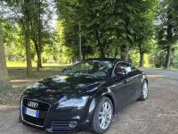 Usata Audi TT Advanced Plus 160 CV (117 kW) 2011 Nero Coupé