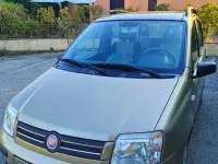 Usata Fiat Panda Emotion 60 CV (44 kW) 2008 Oro Utilitaria