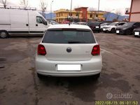 Usata VW Polo 90 CV (66 kW) 2010 Bianco Berlina