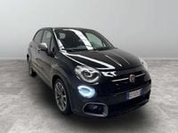 Usado Fiat 500X Sport 120 CV (88 kW) 2021 Negro SUV