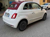 Usata Fiat 500C Lounge 69 CV (50 kW) 2017 Cabrio