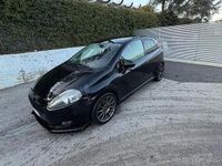 Usata Fiat Grande Punto Sport 2009 Nero Utilitaria