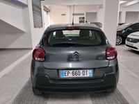 Usata Citroën C3 Feel 75 CV (55 kW) 2017 Antracite Utilitaria