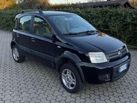 Usata Fiat Panda 4x4 69 CV (50 kW) 2006 Nero Utilitaria