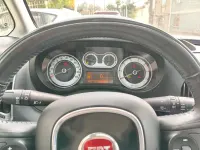 Usata Fiat 500L 105 CV (77 kW) 2014 Argento Monovolume