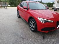 Usata Alfa Romeo Stelvio 160 CV (117 kW) 2019 Rosso SUV