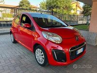 Usata Citroën C1 Seduction 68 CV (50 kW) 2013 Rosso Utilitaria