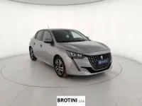 Usata Peugeot 208 Allure 101 CV (74 kW) 2021 Grigio metallizzato Utilitaria