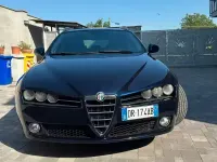 Usata Alfa Romeo 159 Exclusive 209 CV (153 kW) 2008 Blu Station wagon