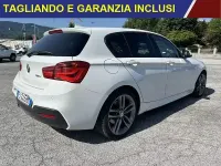 Usata BMW 118 M Sport 150 CV (110 kW) 2017 Bianco Berlina