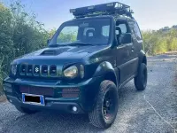 Usata Suzuki Jimny 86 CV (63 kW) 2007 Verde SUV