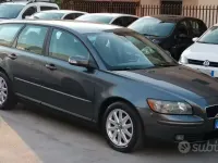 Usata Volvo V50 109 CV (80 kW) 2007 Nero Station wagon
