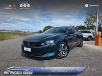 Usata Peugeot 508 Allure 131 CV (96 kW) 2021 Verde Berlina