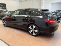 Usata Mercedes CLA200 Shooting Brake 136 CV (100 kW) 2019 Nero Station wagon