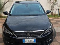 Usata Peugeot 308 SW Allure 131 CV (96 kW) 2021 Nero Station wagon