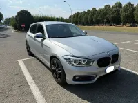 Usata BMW 118 Efficient Dynamics 150 CV (110 kW) 2017 Argento Berlina