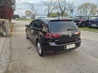 Usata VW Golf VII Trendline 90 CV (66 kW) 2015 Nero Berlina