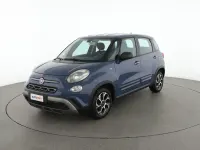 Usata Fiat 500L Cross 95 CV (69 kW) 2019 Blu Monovolume
