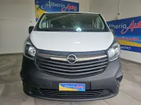 Usata Opel Vivaro 125 CV (91 kW) 2018 Bianco Monovolume