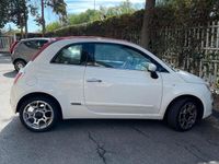 Usata Fiat 500 69 CV (50 kW) 2015 Bianco Cabrio