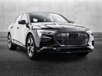 Usata Audi e-tron 158 kW (215 CV) 2022 Nero SUV