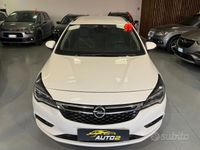 Begagnad Opel Astra Business 136 HK (100 kW) 2018 Vit Kombi