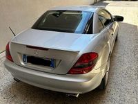 Usata Mercedes SLK200 184 CV (135 kW) 2011 Grigio Cabrio