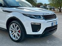 Usata Land Rover Range Rover evoque HSE Dynamic 150 CV (110 kW) 2016 Bianco SUV