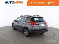 Usata Peugeot 2008 Active 92 CV (67 kW) 2015 Grigio SUV