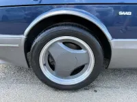 Usata Saab 900 Cabriolet 141 CV (103 kW) 1992 Blu Cabrio