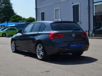 Usata BMW 118 M Sport 150 CV (110 kW) 2017 Vernice metallizzata Berlina